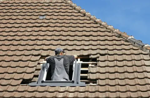 Pose de velux - Jebsheim